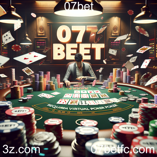 Poker no 07bet: Aprenda e Jogue como um Profissional