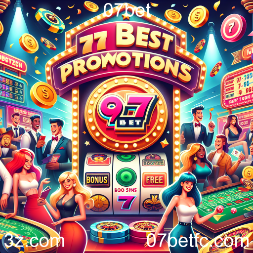 Descubra as Melhores Promoções da 07bet