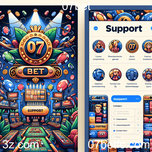 Conheça a Categoria de Suporte da 07bet